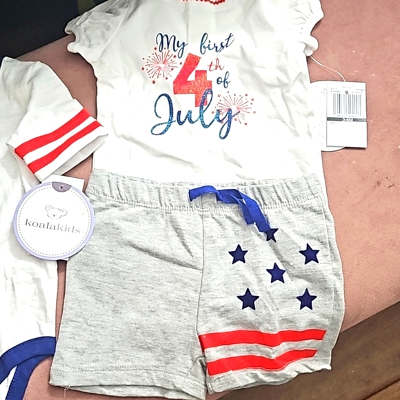 2 Full Sets 4th of July American Pride - Picture 3 of 5